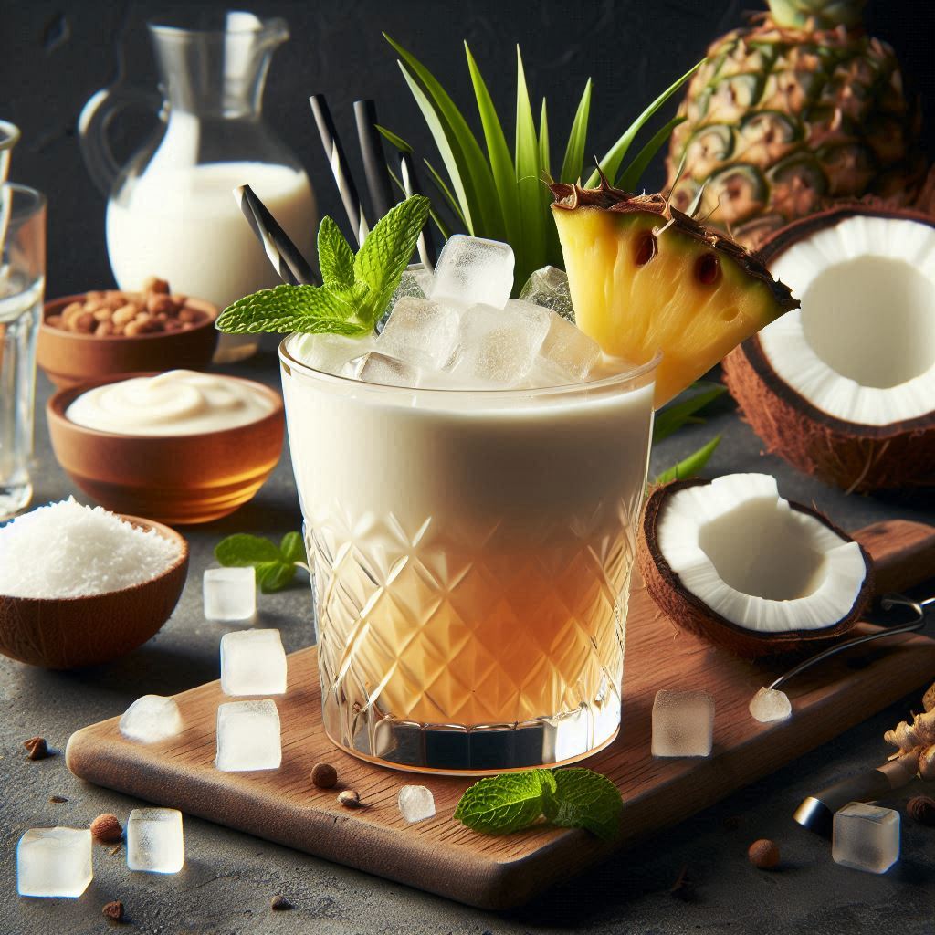 Recept na Bubble Tea Piña Colada